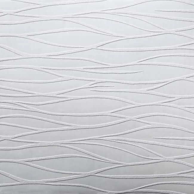 York Wallcoverings Organic Waves Paintable wallpaper, color White, SKU PT9418