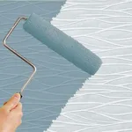 York Wallcoverings Organic Waves Paintable - White Wallpaper | Buy Online York Wallcoverings Organic Waves Paintable wallpaper, color White, SKU PT9418