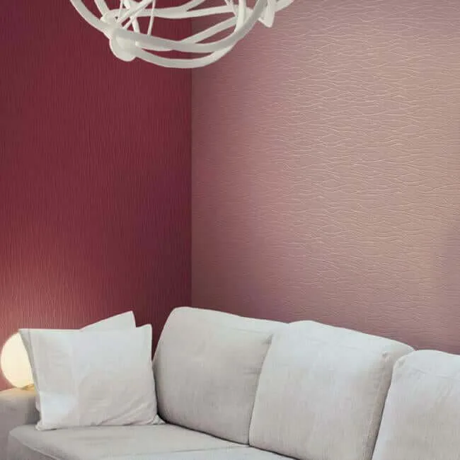York Wallcoverings Organic Waves Paintable - White Wallpaper | Buy Online York Wallcoverings Organic Waves Paintable wallpaper, color White, SKU PT9418