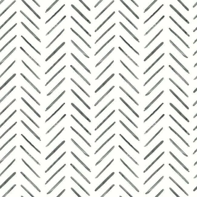 CV4454 | Painted Herringbone – Black