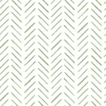 York Wallcoverings Painted Herringbone - Green Wallpaper | Buy Online York Wallcoverings Painted Herringbone wallpaper, color Green, SKU CV4452