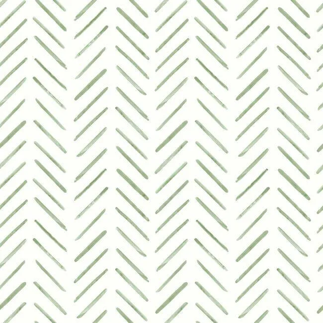 CV4452 | Painted Herringbone – Green