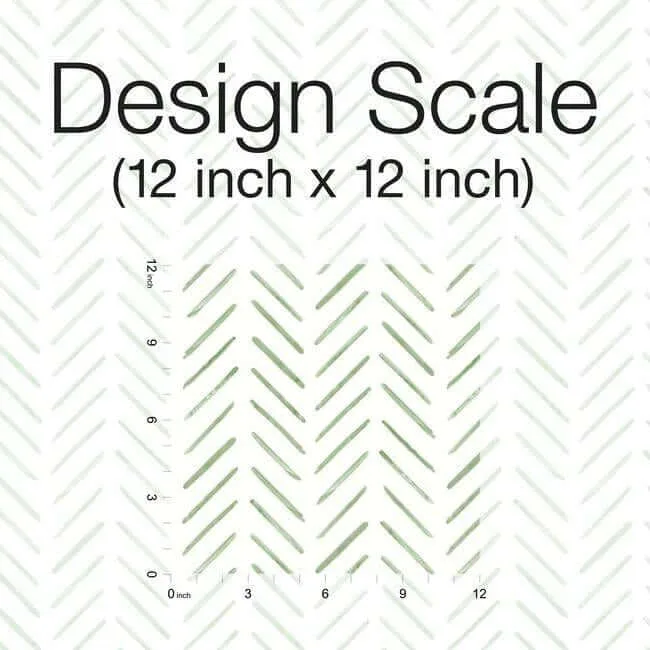 York Wallcoverings Painted Herringbone - Green Wallpaper | Buy Online York Wallcoverings Painted Herringbone wallpaper, color Green, SKU CV4452