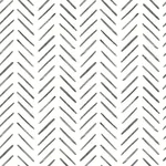 York Wallcoverings Painted Herringbone wallpaper, color Black, SKU PSW1525RL