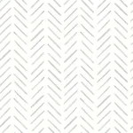 York Wallcoverings Painted Herringbone - Fog Wallpaper | Buy Online York Wallcoverings Painted Herringbone wallpaper, color Fog, SKU PSW1527RL