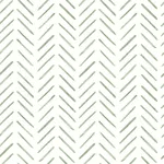 York Wallcoverings Painted Herringbone - Fern Wallpaper | Buy Online York Wallcoverings Painted Herringbone wallpaper, color Fern, SKU PSW1528RL