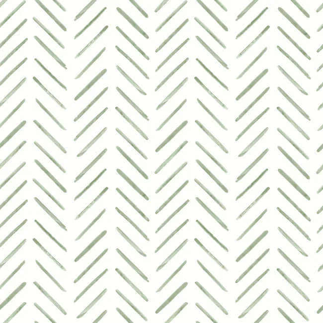 PSW1528RL | Painted Herringbone – Fern