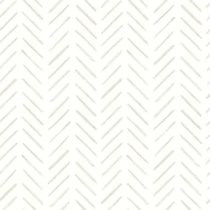 York Wallcoverings Painted Herringbone wallpaper, color Sand, SKU PSW1529RL