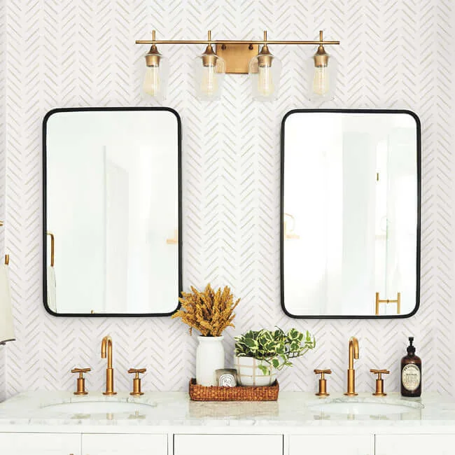 York Wallcoverings Painted Herringbone - Sand Wallpaper | Buy Online York Wallcoverings Painted Herringbone wallpaper, color Sand, SKU PSW1529RL
