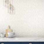 York Wallcoverings Painted Herringbone - Sand Wallpaper | Buy Online York Wallcoverings Painted Herringbone wallpaper, color Sand, SKU PSW1529RL