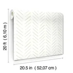 York Wallcoverings Painted Herringbone - Sand Wallpaper | Buy Online York Wallcoverings Painted Herringbone wallpaper, color Sand, SKU PSW1529RL