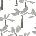 York Wallcoverings Painted Oasis wallpaper, color Carbon & Graphite, SKU ZM2838