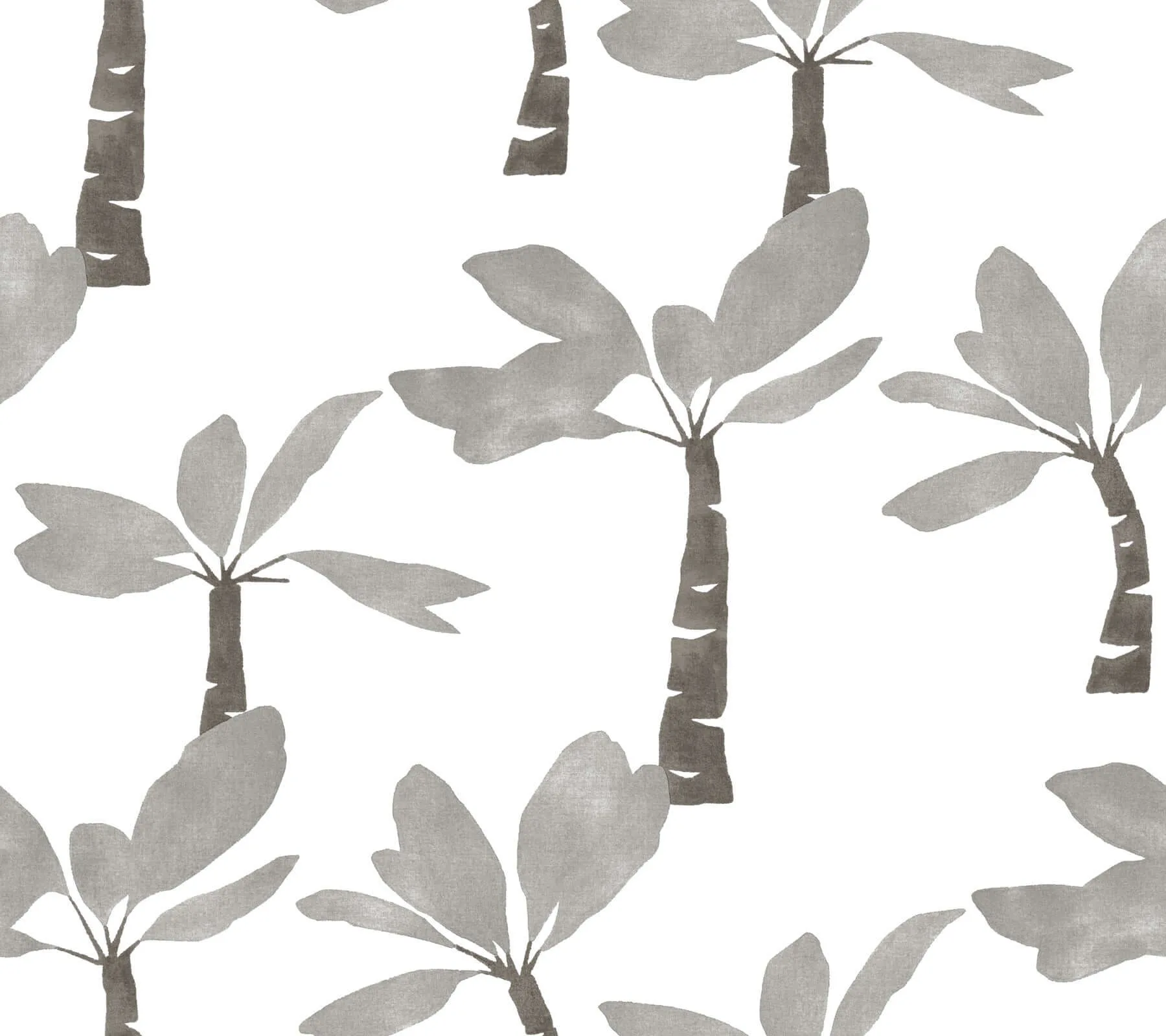 York Wallcoverings Painted Oasis wallpaper, color Carbon & Graphite, SKU ZM2838