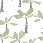 York Wallcoverings Painted Oasis - Leaf Green Wallpaper | Buy Online York Wallcoverings Painted Oasis wallpaper, color Leaf Green, SKU ZM2839