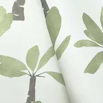 York Wallcoverings Painted Oasis - Leaf Green Wallpaper | Buy Online York Wallcoverings Painted Oasis wallpaper, color Leaf Green, SKU ZM2839