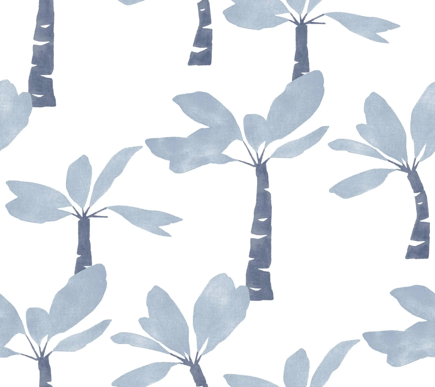 York Wallcoverings Painted Oasis wallpaper, color Ultramarine, SKU ZM2837
