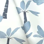 York Wallcoverings Painted Oasis wallpaper, color Ultramarine, SKU ZM2837