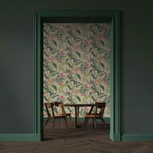 York Wallcoverings Palette wallpaper, color Hunter Green, SKU RI5187