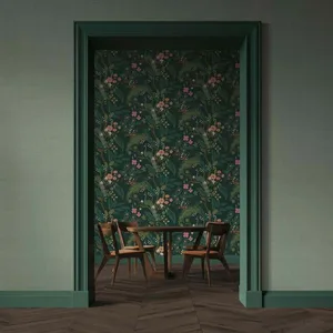 York Wallcoverings Palette wallpaper, color Sage, SKU RI5186