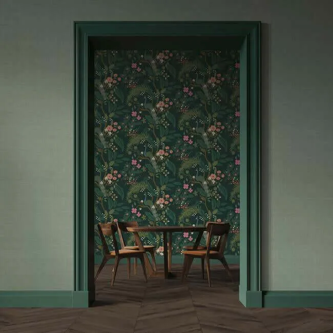 York Wallcoverings Palette wallpaper, color Sage, SKU RI5186