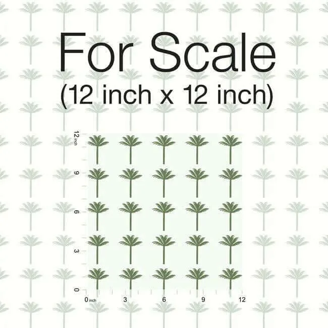 York Wallcoverings Palm Bay wallpaper, color Green, SKU PSW1150RL