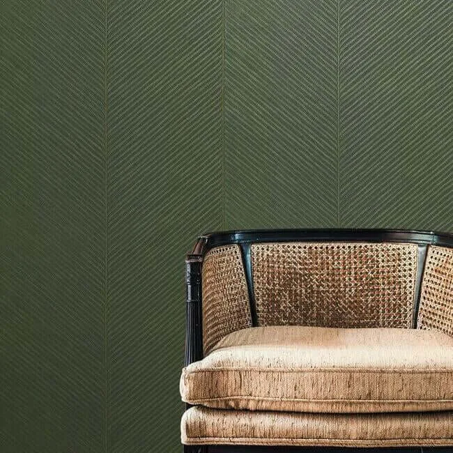 York Wallcoverings Palm Chevron - Wallpaper | Buy Online York Wallcoverings Palm Chevron wallpaper, color , SKU TC2693