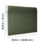 York Wallcoverings Palm Chevron - Wallpaper | Buy Online York Wallcoverings Palm Chevron wallpaper, color , SKU TC2693