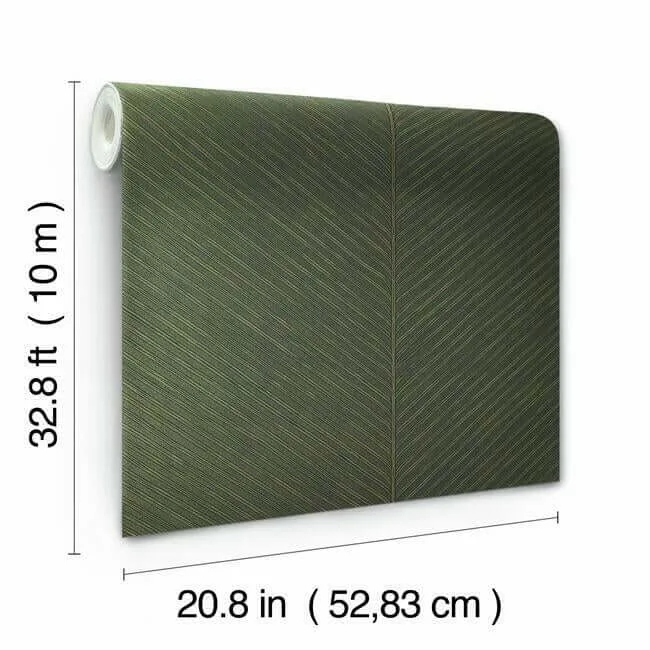 York Wallcoverings Palm Chevron - Wallpaper | Buy Online York Wallcoverings Palm Chevron wallpaper, color , SKU TC2693