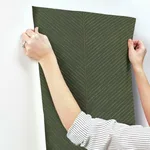 York Wallcoverings Palm Chevron - Wallpaper | Buy Online York Wallcoverings Palm Chevron wallpaper, color , SKU TC2693