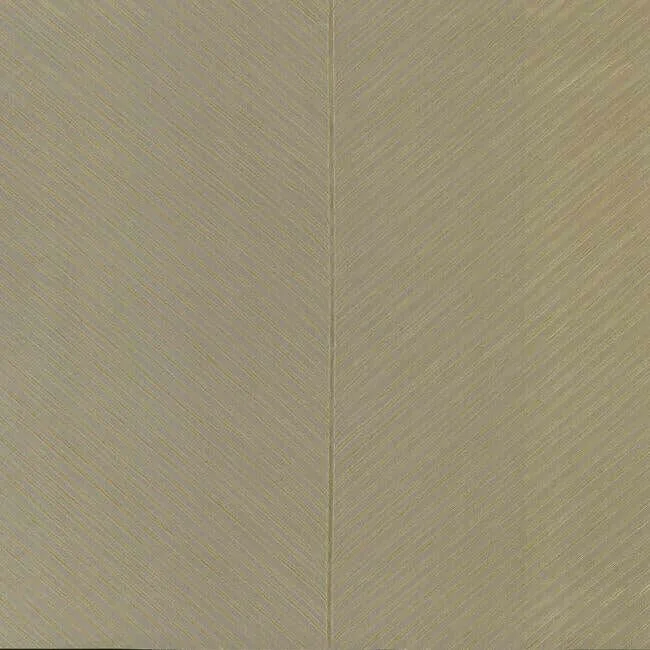 York Wallcoverings Palm Chevron wallpaper, color Taupe & Gold, SKU TC2699