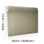 York Wallcoverings Palm Chevron wallpaper, color Taupe & Gold, SKU TC2699