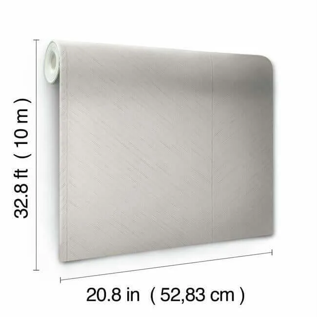 York Wallcoverings Palm Chevron - Grey & Silver Wallpaper | Buy Online York Wallcoverings Palm Chevron wallpaper, color Grey & Silver, SKU TC2698
