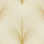 York Wallcoverings Papyrus Plume wallpaper, color Beige, SKU OI0681