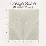 York Wallcoverings Papyrus Plume wallpaper, color Grey, SKU OI0684