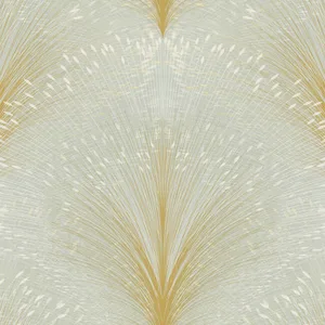 York Wallcoverings Papyrus Plume wallpaper, color Sage, SKU OI0682