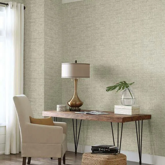 York Wallcoverings Papyrus Weave wallpaper, color Beige, SKU CY1557