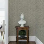 York Wallcoverings Papyrus Weave - Black Wallpaper | Buy Online York Wallcoverings Papyrus Weave wallpaper, color Black, SKU CY1559