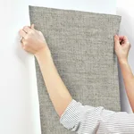 York Wallcoverings Papyrus Weave - Black Wallpaper | Buy Online York Wallcoverings Papyrus Weave wallpaper, color Black, SKU CY1559