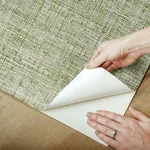 York Wallcoverings Papyrus Weave - Green Wallpaper | Buy Online York Wallcoverings Papyrus Weave wallpaper, color Green, SKU PSW1038RL