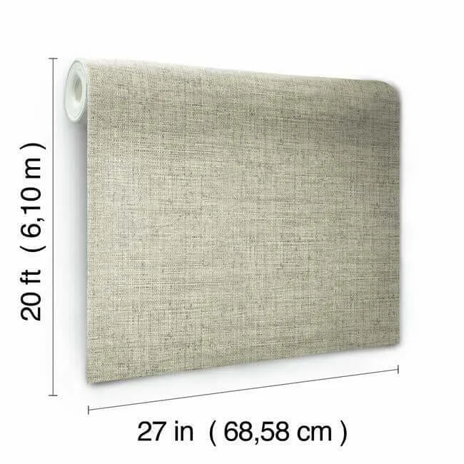 York Wallcoverings Papyrus Weave wallpaper, color Neutral, SKU PSW1039RL