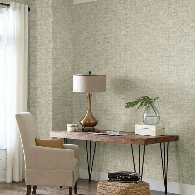 York Wallcoverings Papyrus Weave wallpaper, color Neutral, SKU PSW1039RL