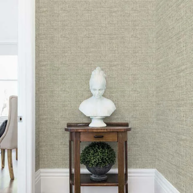 York Wallcoverings Papyrus Weave wallpaper, color Neutral, SKU PSW1039RL