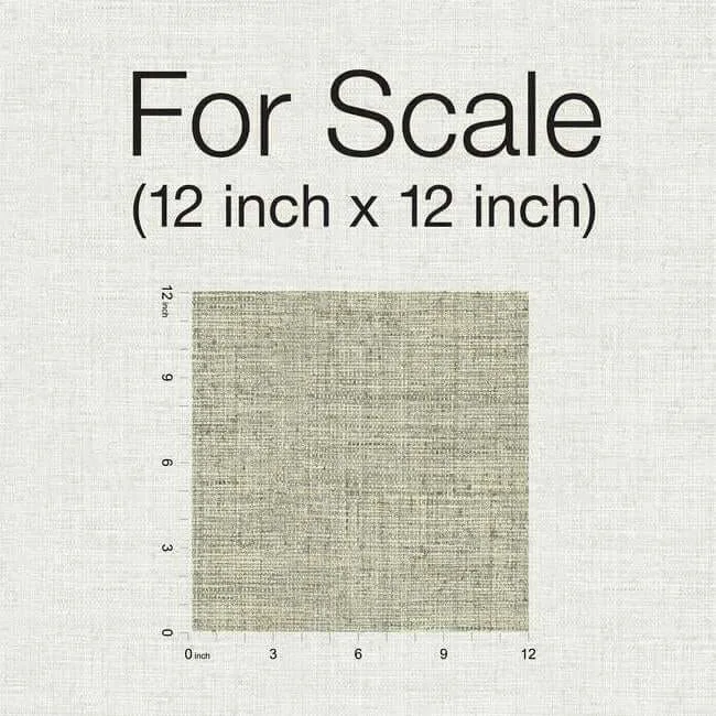 York Wallcoverings Papyrus Weave wallpaper, color Neutral, SKU PSW1039RL