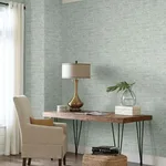 York Wallcoverings Papyrus Weave - Blue Wallpaper | Buy Online York Wallcoverings Papyrus Weave wallpaper, color Blue, SKU PSW1040RL