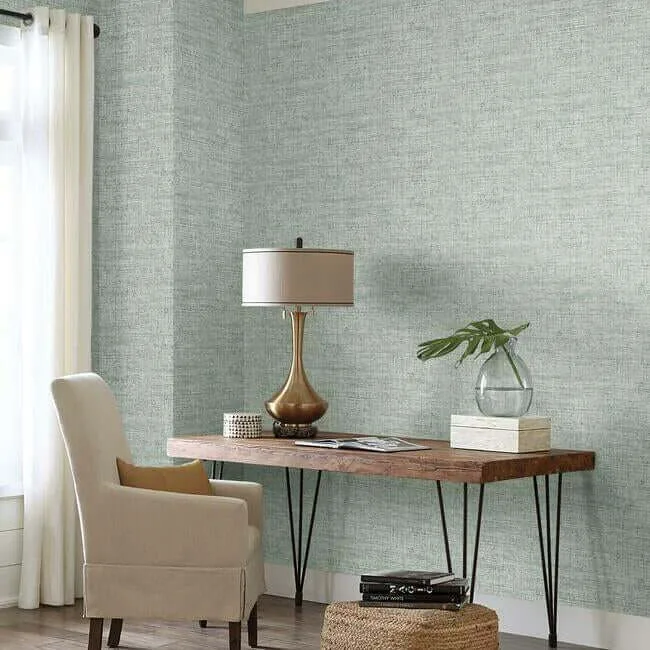 York Wallcoverings Papyrus Weave - Blue Wallpaper | Buy Online York Wallcoverings Papyrus Weave wallpaper, color Blue, SKU PSW1040RL