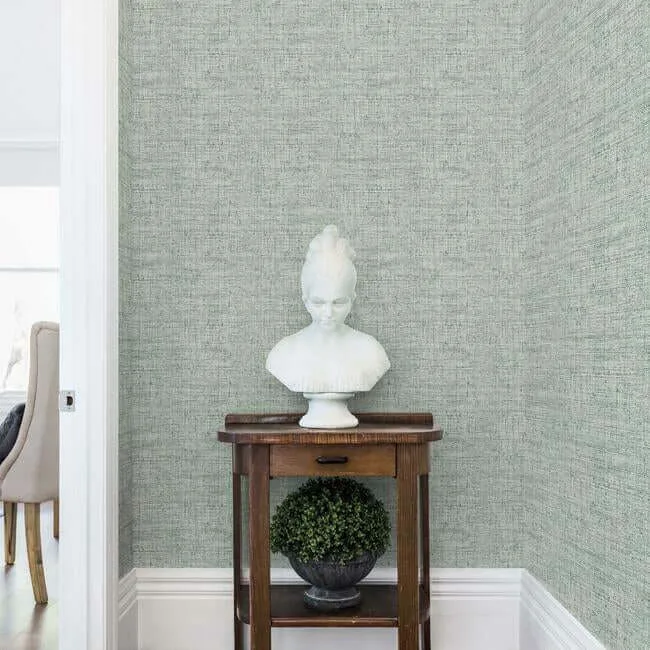 York Wallcoverings Papyrus Weave - Blue Wallpaper | Buy Online York Wallcoverings Papyrus Weave wallpaper, color Blue, SKU PSW1040RL