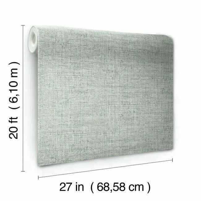 York Wallcoverings Papyrus Weave - Blue Wallpaper | Buy Online York Wallcoverings Papyrus Weave wallpaper, color Blue, SKU PSW1040RL