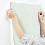 York Wallcoverings Paradise Island Weave - Light Grey Wallpaper | Buy Online York Wallcoverings Paradise Island Weave wallpaper, color Light Grey, SKU TC2612