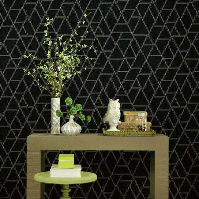 York Wallcoverings Pathways - Grey Wallpaper | Buy Online York Wallcoverings Pathways wallpaper, color Grey, SKU GR5914
