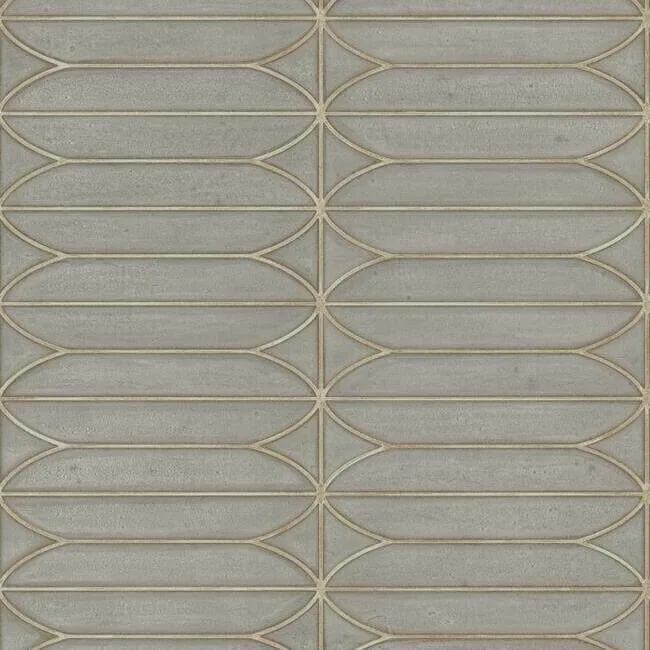 York Wallcoverings Pavilion wallpaper, color Warm Grey, SKU CP1234